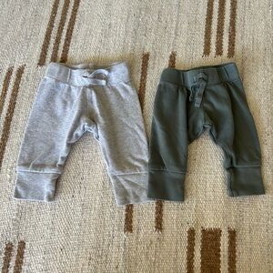 Colored Organic Pant Bundle 0-3M